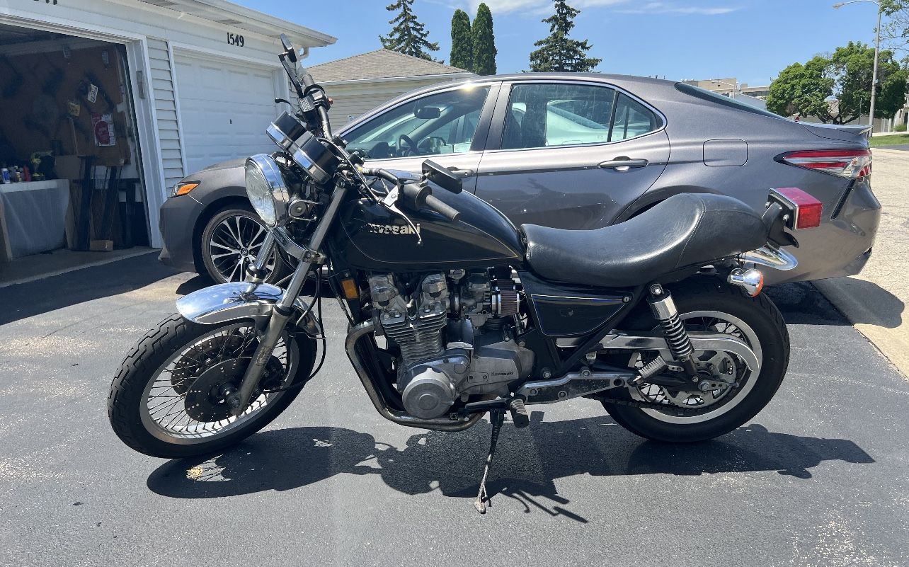 1982 Kawasaki Kz1000