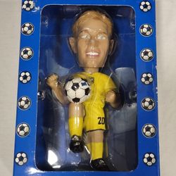 LIMITED EDITION BOBBLE DREAMS. MLS ⚽️ COLUMBUS CREW #20. BRIAN MCBRIDE BOBBLE HEAD.  (1121 OF 2002)