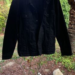 From The Ghetto To The Getty Levi Trucker Denim Jacket