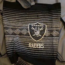 Oakland Raiders Backpack 