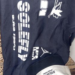SoleFly Formula 1 Jordan Tee Size L & Snapback Hat