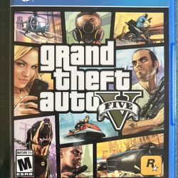 PS4 - Grand Theft Auto 5
