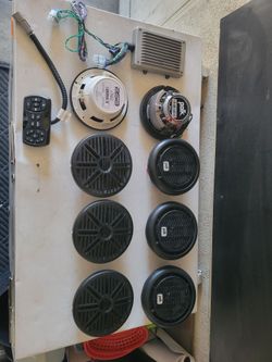 Marine Speakers +