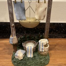Yankee Candle Laundry Clothes Line Tea light