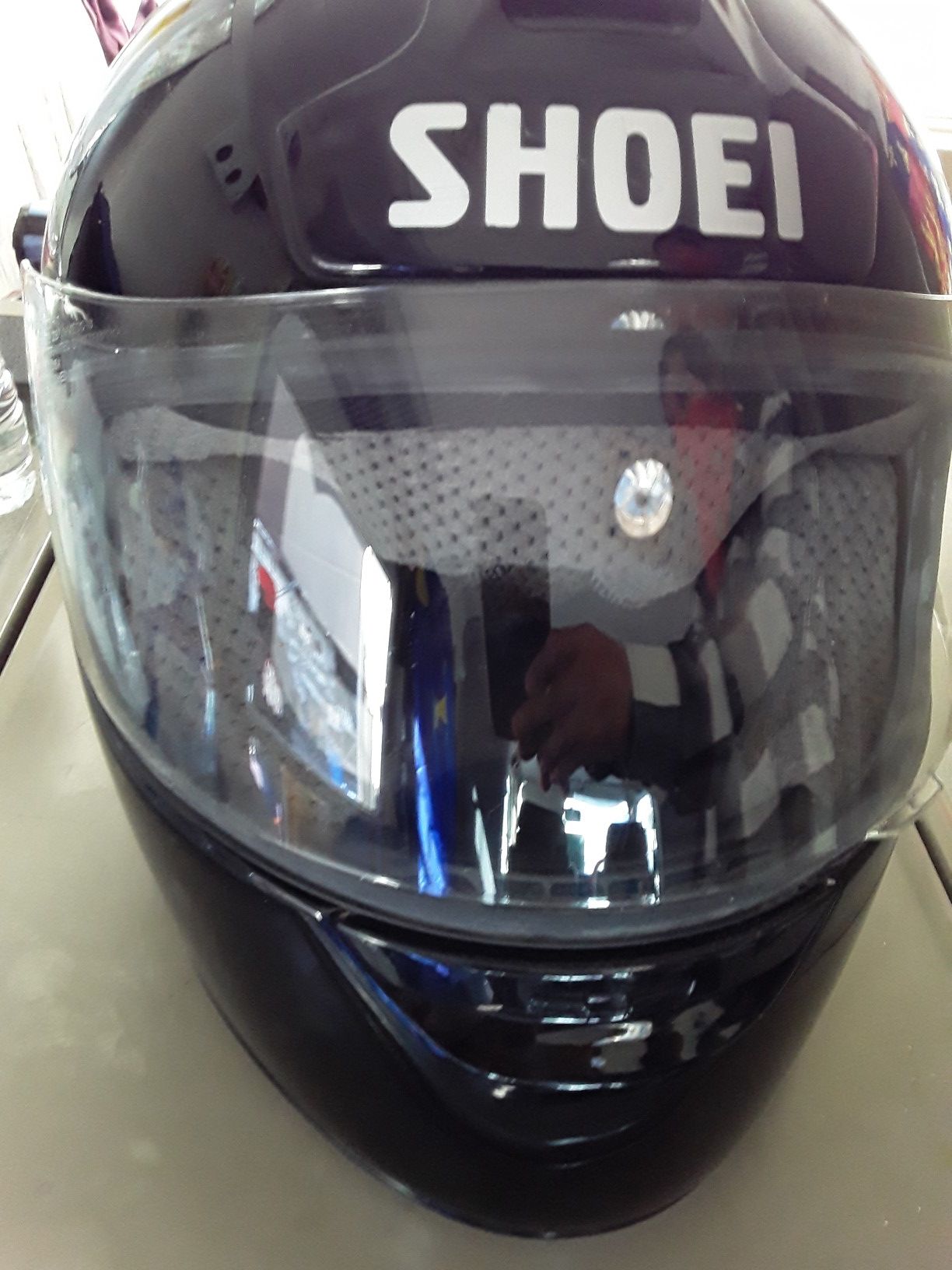 SHOEI Motorcycle helmet