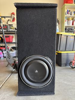 JL AUDIO 13TW5 Shallow