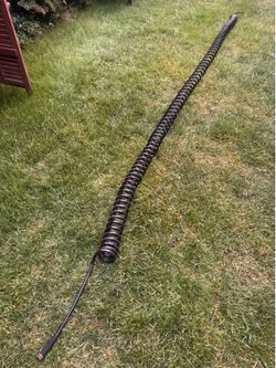 Coil Garden Hose 75 ft Flexible Kink Free