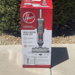 HOOVER Streamline Corded Wet/Dry Hard Floor Cleaner and Vacuum Cleaner with Self Cleaning System for Sealed Hard Floors, Black