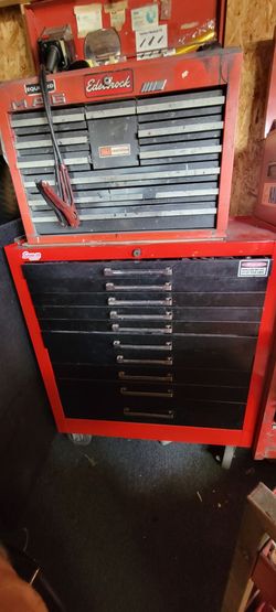 Tool box cart tools