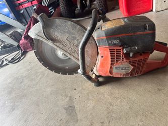 Husqvarna K760 Gas-Powered Cut-Off Saw