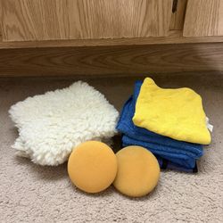 Car Wash Sponge/towels