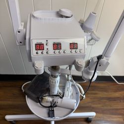 Professional Facial Steamer with LED Magnifying Lamp