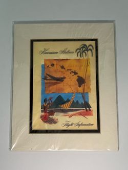 Hawaiian Airlines Flight Information Print