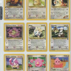 Pokémon TCG Lot 34 – 9 Cards | LP-NM+