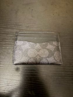 Coach card wallet (real)
