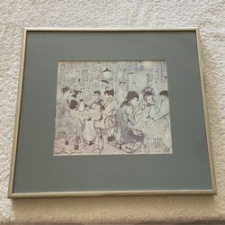 Boston’s Famed Durgin-Park Restaurant Framed Art