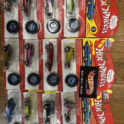 Highly Collectible Hotwheels Vintage Collection Series From 1994