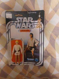 1977 luke skywalker rookie action figure