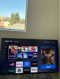 70” Pioneer 4K Roku Smart TV - Works Perfectly