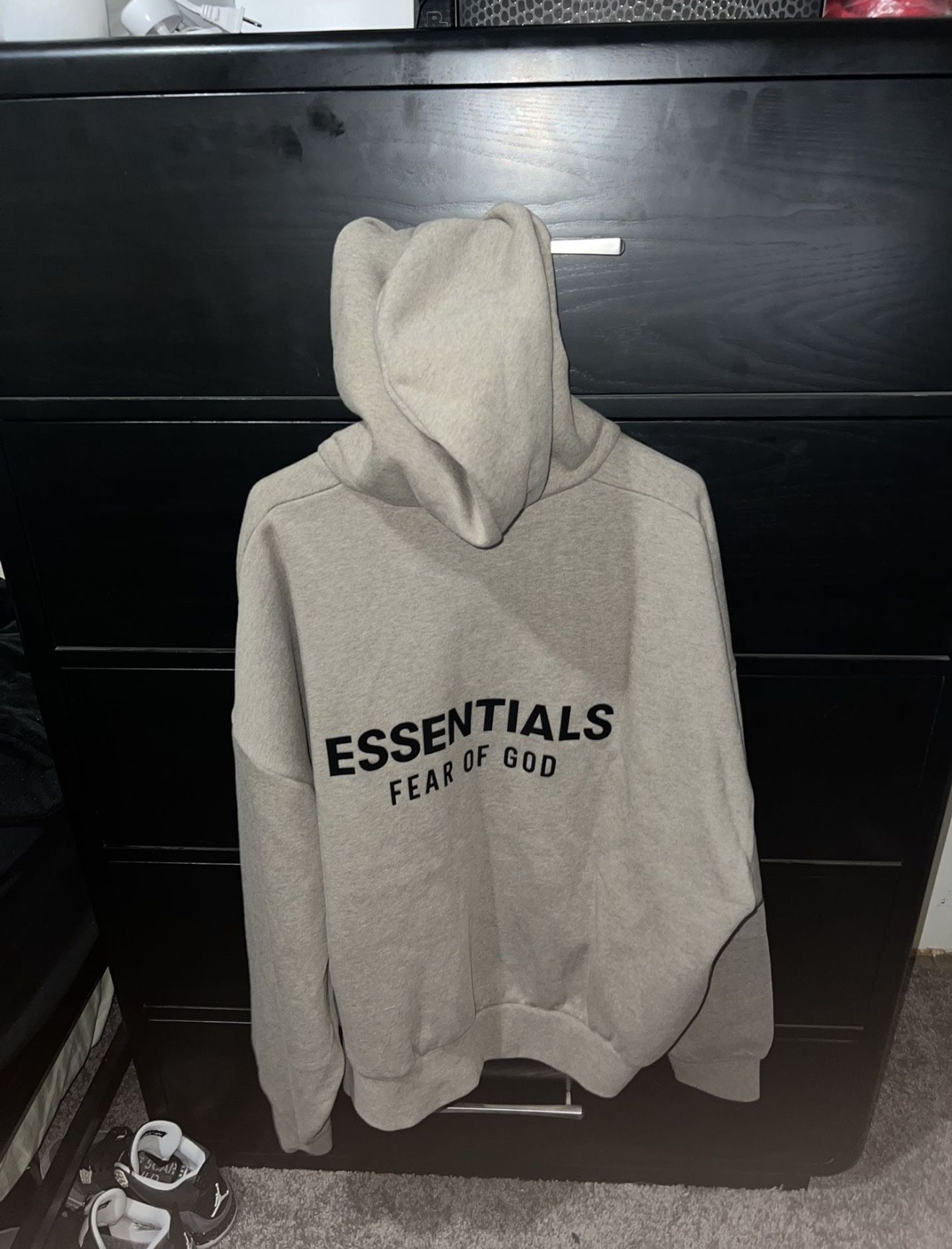 ESSENTIALS FEAR OF GOD ZIP UP