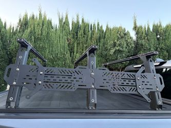 Full-height truss full rack for Retrax T-slot rails