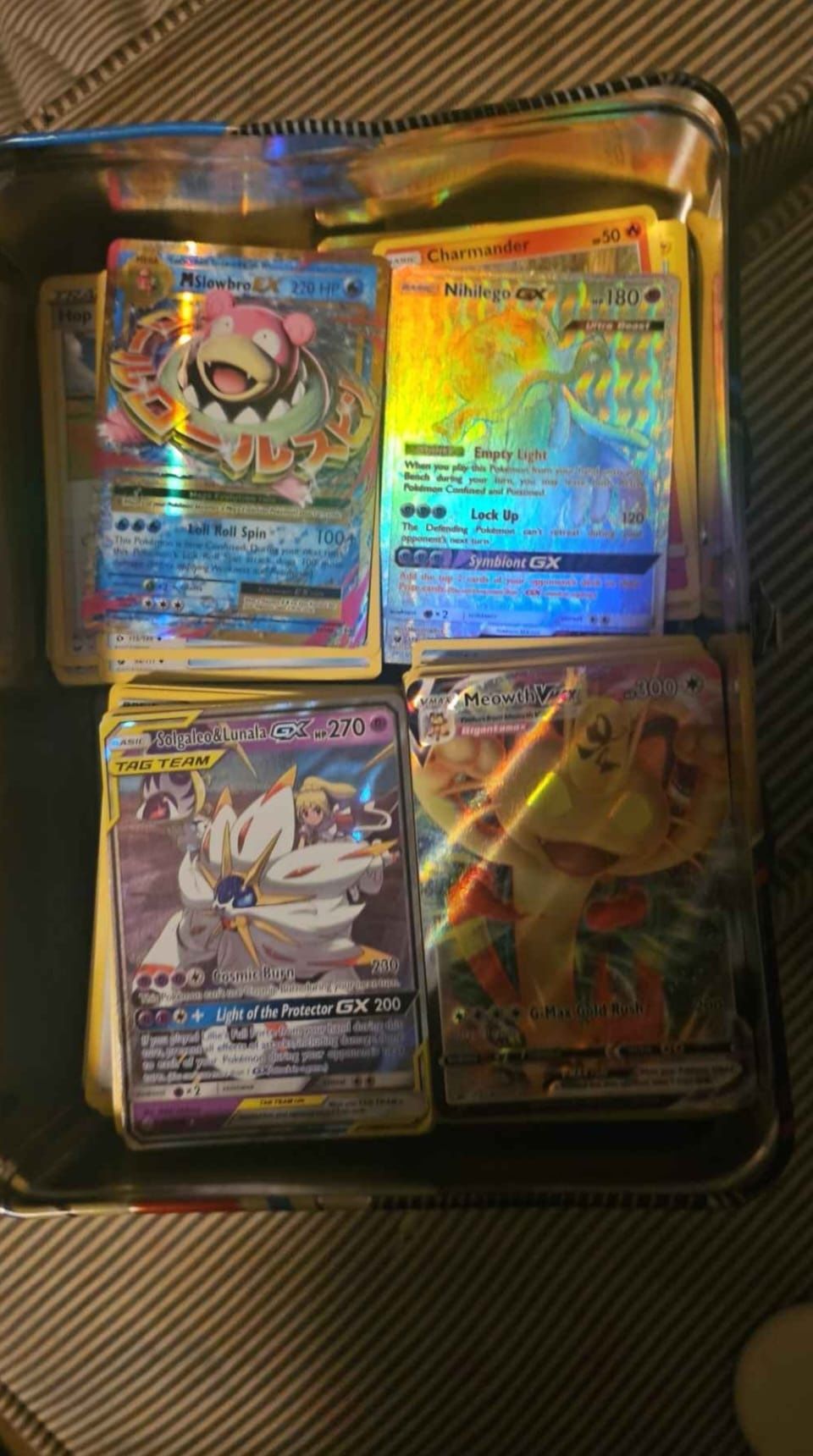 500+ Pokemon Cards