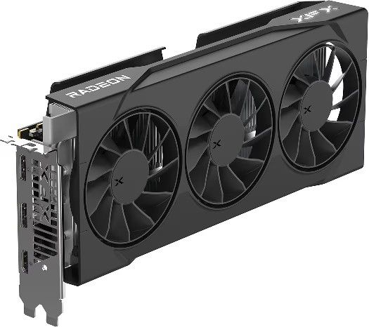 XFX Swift RX 9060 XT Triple Fan OC 16 GB