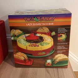 Lazy Susan Taco Bar 🌮