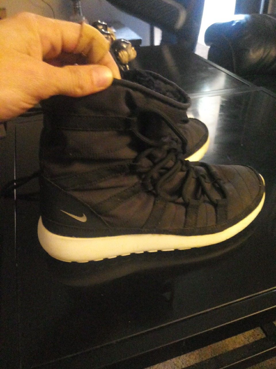 Nike high top sneaker boots