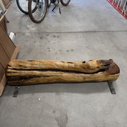 Custom Log Mantle