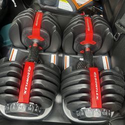 Bowflex Adjustable Dumbbells 552