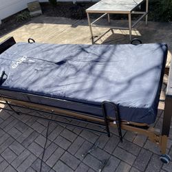 Adjustable Medical bed With Mattress 