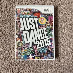 Just Dance 2015 Game - Nintendo Wii
