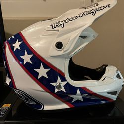 TLD Evel Knievel Replica Helmet