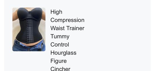Waist trainer