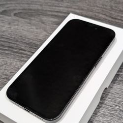 Apple Iphone 16 BLACK UNLOCKED Like NEW