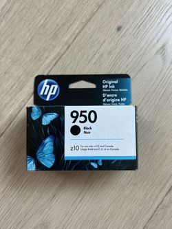HP 950 Ink Cartridge, Black