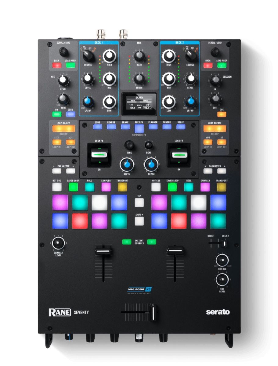 Rane Seventy + 2 Denon LC6000s