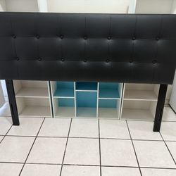 Headboard Queen Size Bed