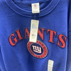 Large Giants Sweatshirt Authentic NFL