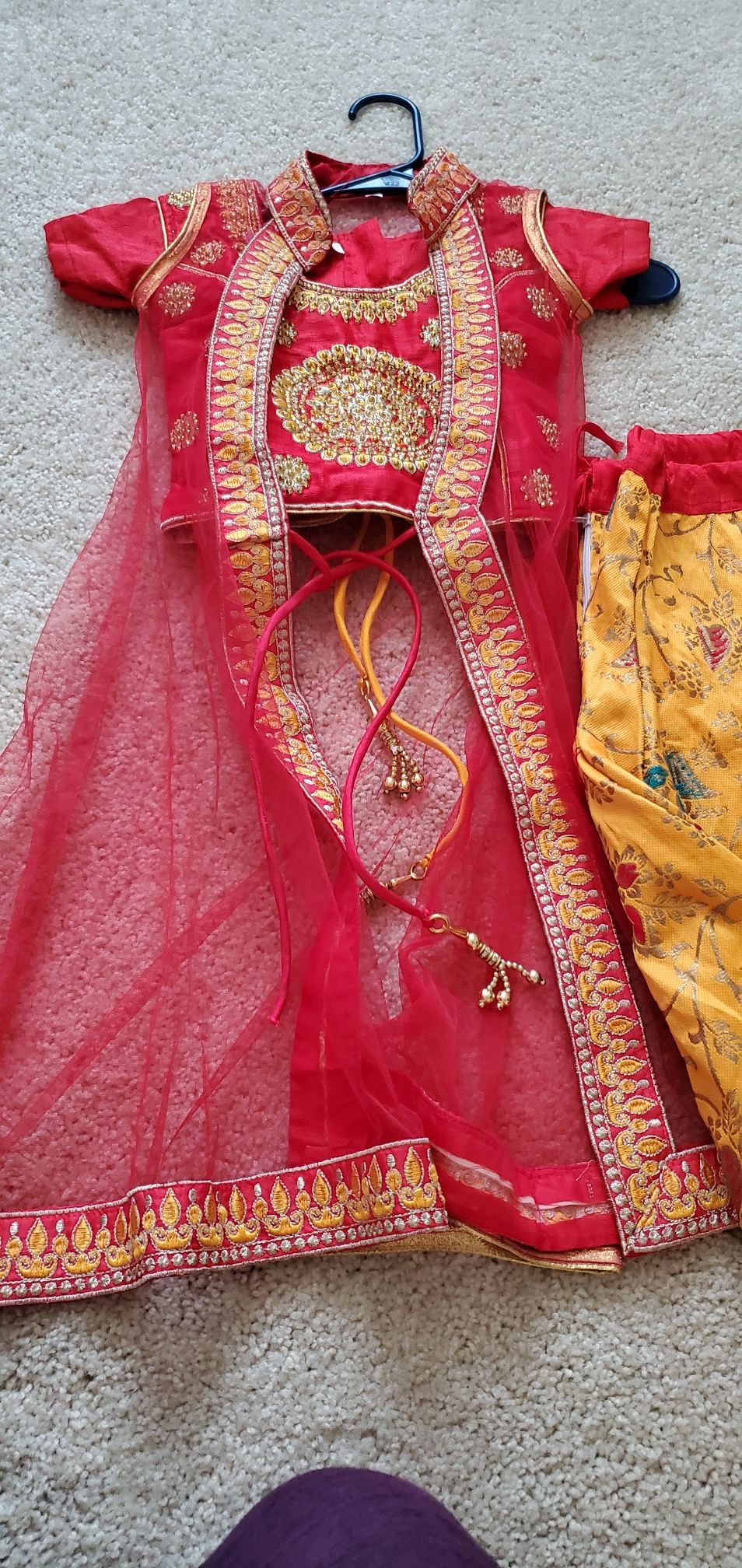 Indian Kids girls dress