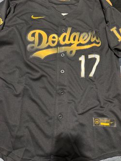 Los Angeles dodgers black ohtani17