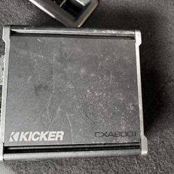 Kicker Amp 800 Watt