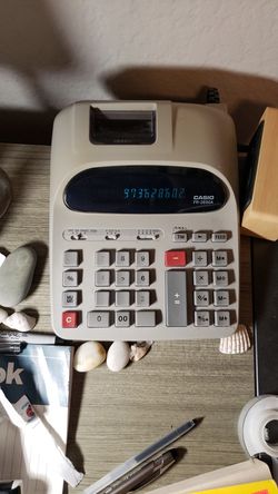 Casio FR-2650A Priting calculator