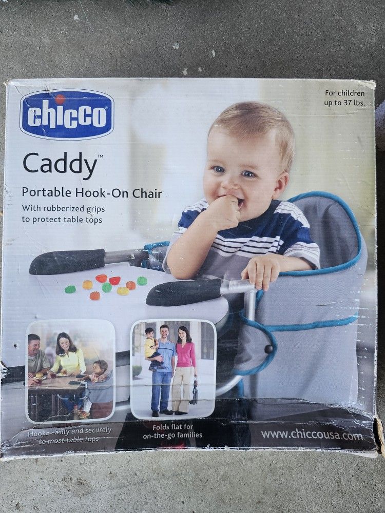 Portable Hook on Chair