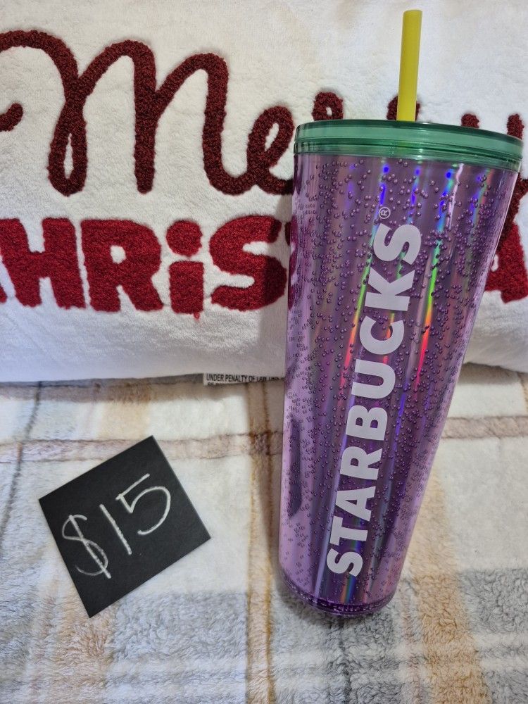 New Starbucks Tumblers