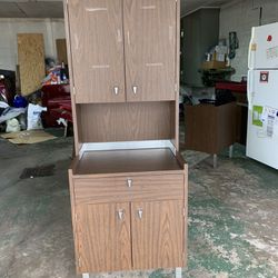 Cabinets 2pc  Real Wood