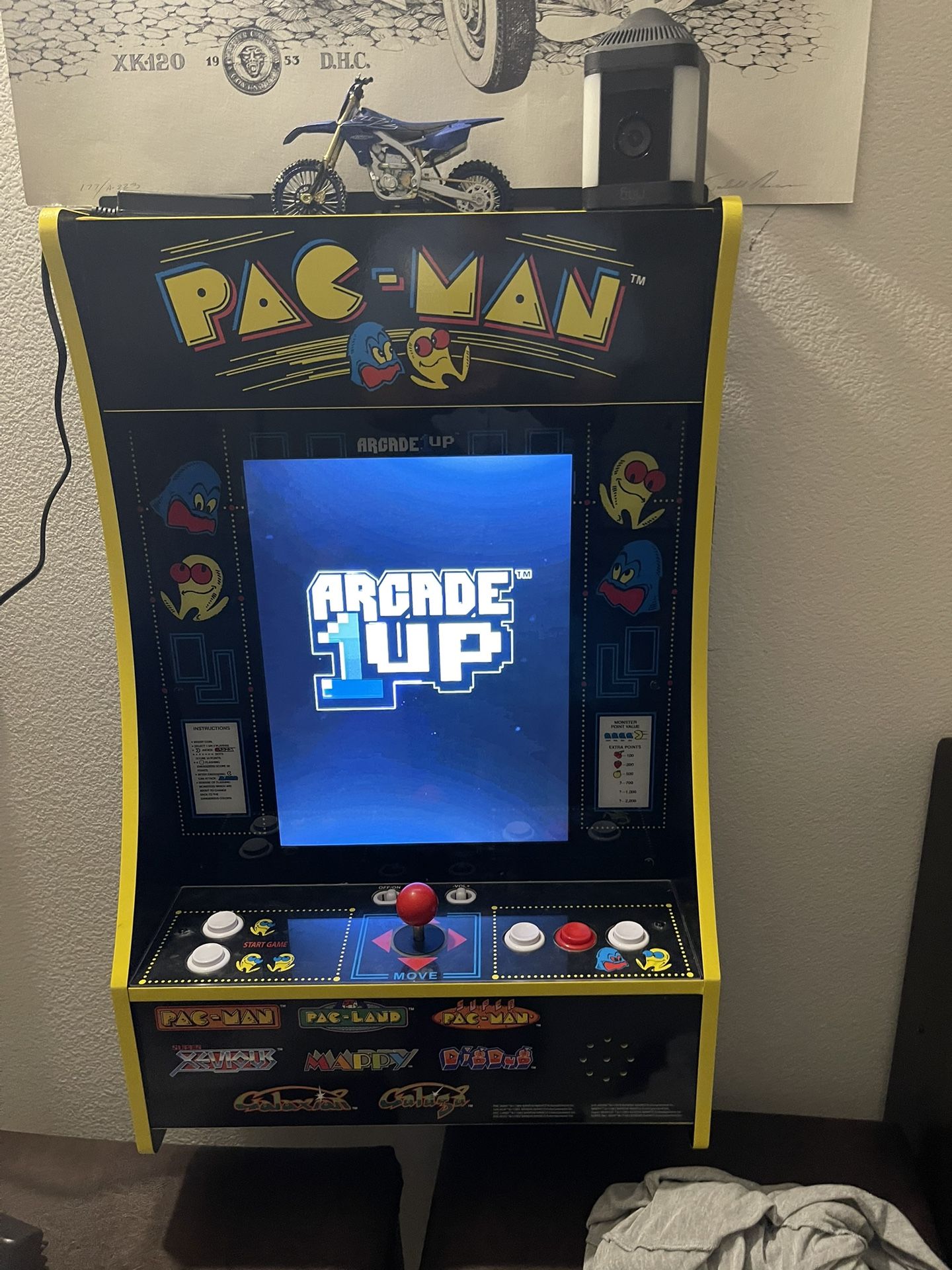 Pac-man Arcade