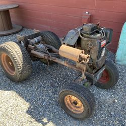 Bolens Husky Tractor