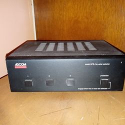 Adcom Speaker Selector